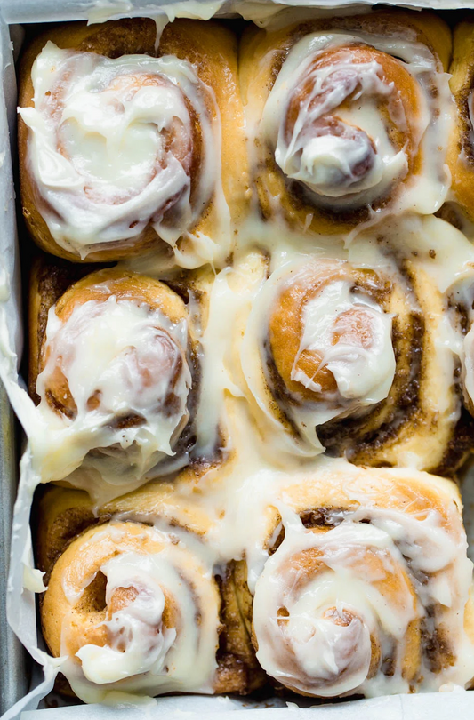 The BEST Cinnamon Rolls in the WORLD! MP