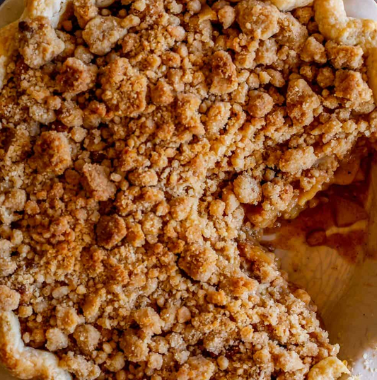 Apple Crumb Pie - Pre-Order Thanksgiving Pie