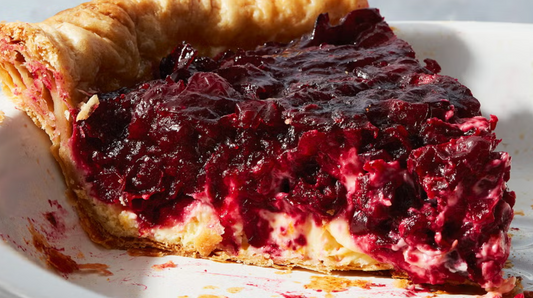 Cranberry Orange Pie