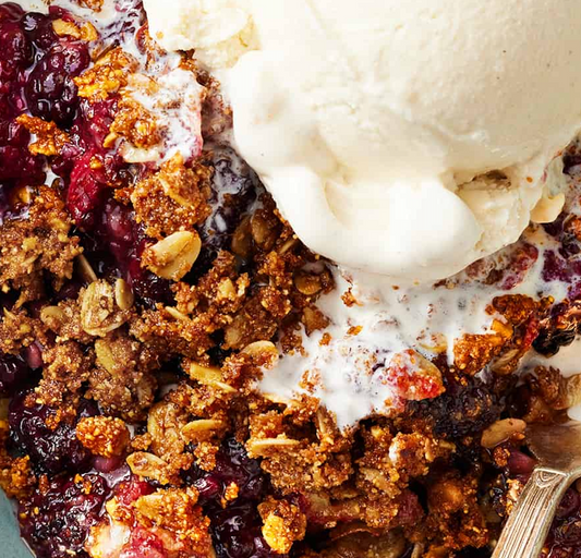 Blackberry Crisp